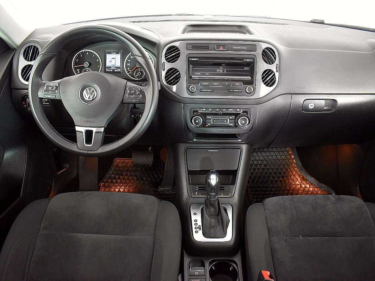 Volkswagen Tiguan с пробегом — 2012 год. Фото: #9