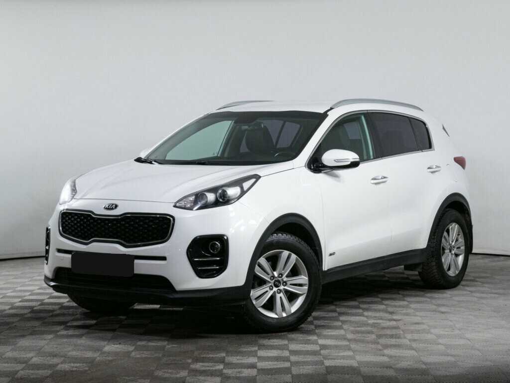 Kia Sportage с пробегом — 2017 год. Фото: #0