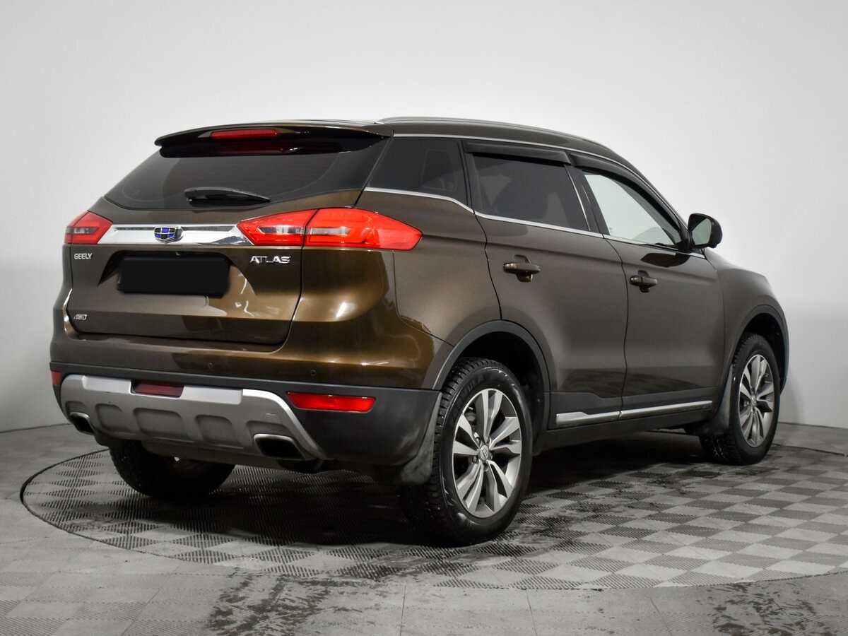 Geely Atlas с пробегом — 2019 год. Фото: #4