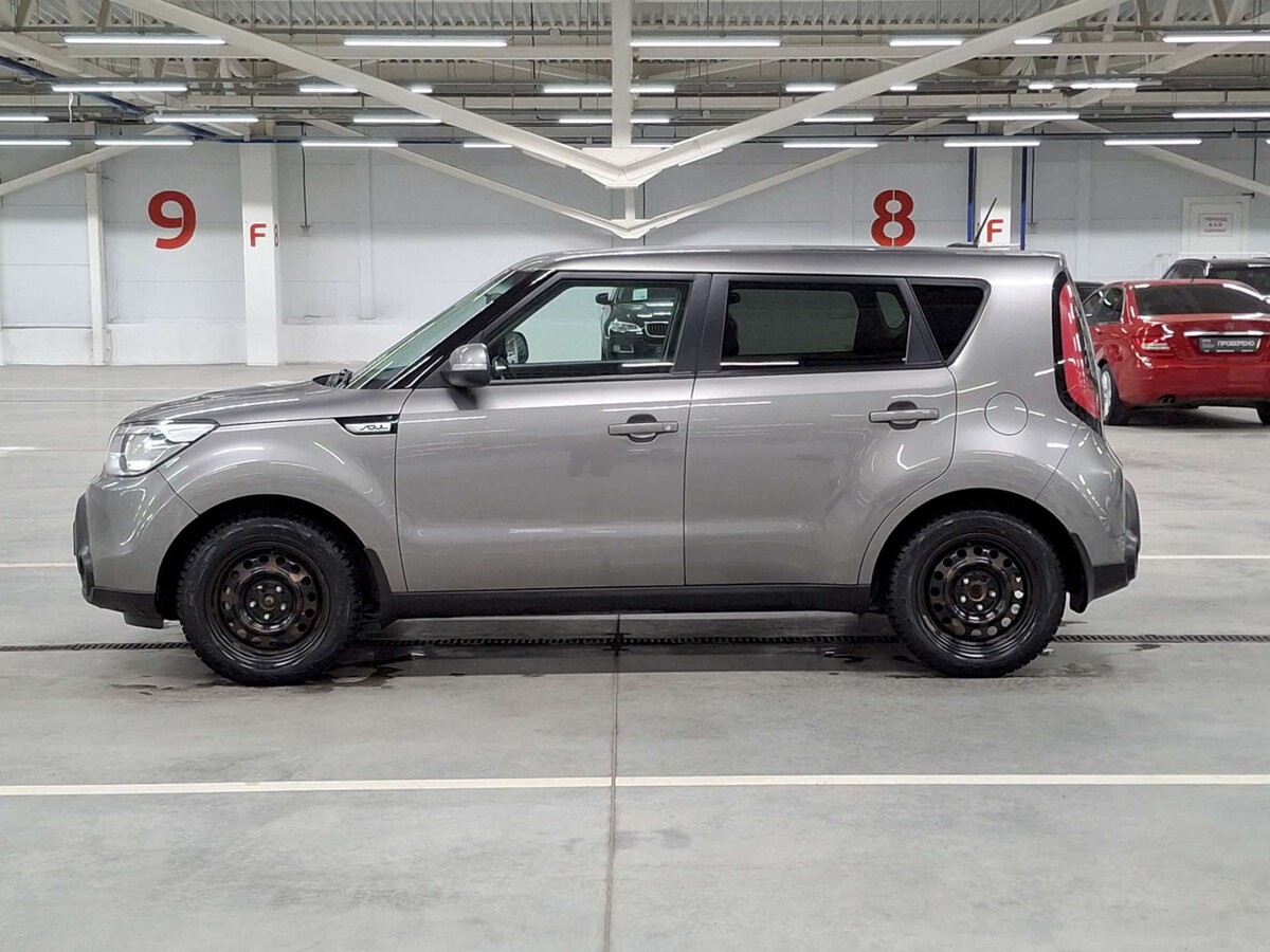 Kia Soul с пробегом — 2016 год. Фото: #7