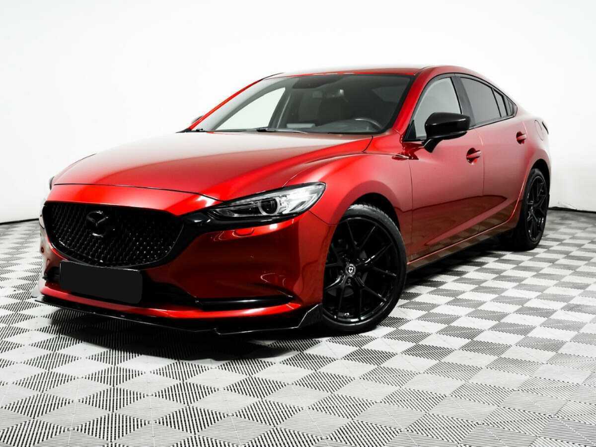 Mazda 6 с пробегом — 2021 год. Фото: #0