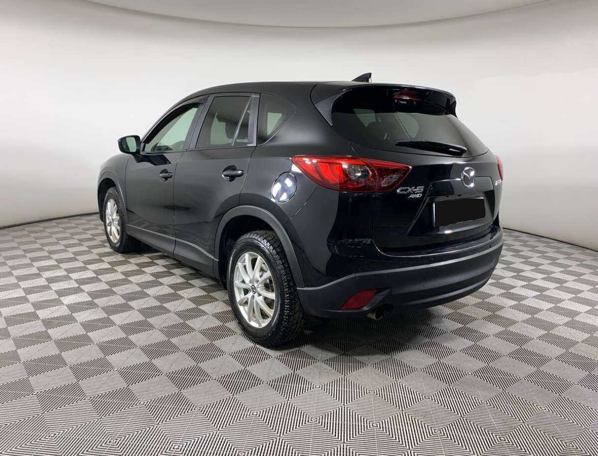 Mazda CX-5 с пробегом — 2015 год. Фото: #6