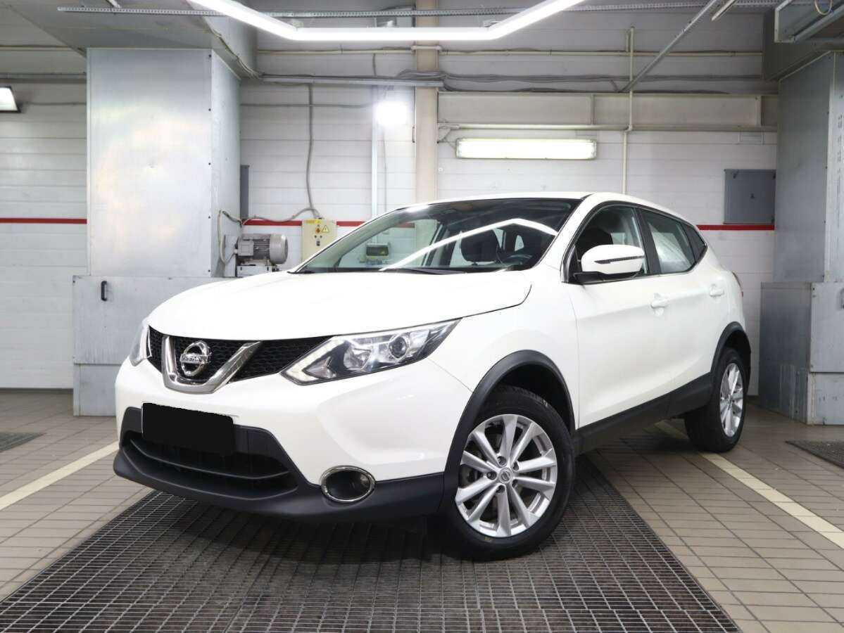 Nissan Qashqai с пробегом — 2018 год. Фото: #0