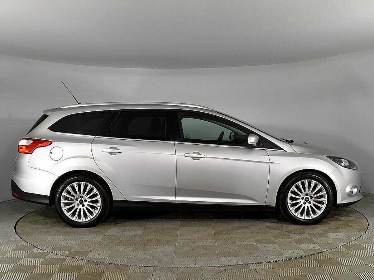 Ford Focus с пробегом — 2012 год. Фото: #4
