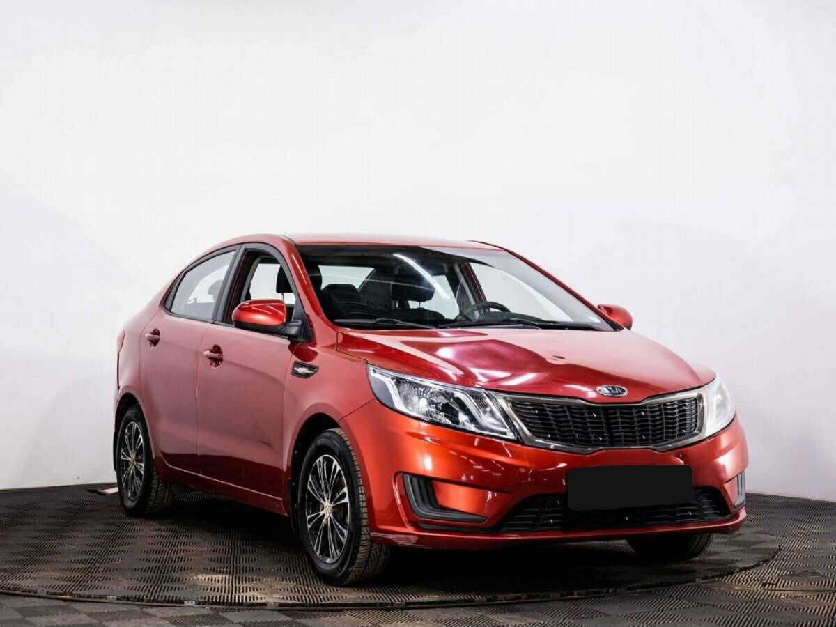 Kia Rio с пробегом — 2012 год. Фото: #2
