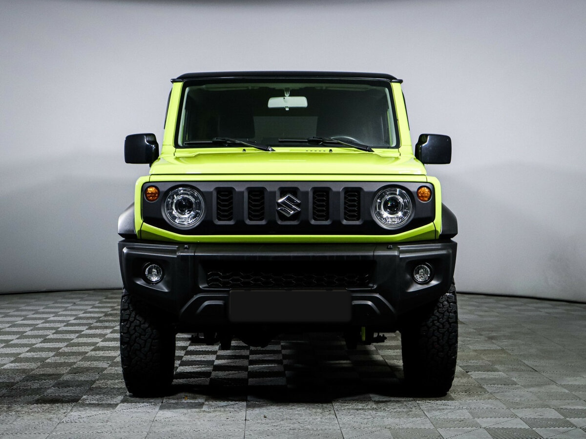 Suzuki Jimny с пробегом — 2020 год. Фото: #1