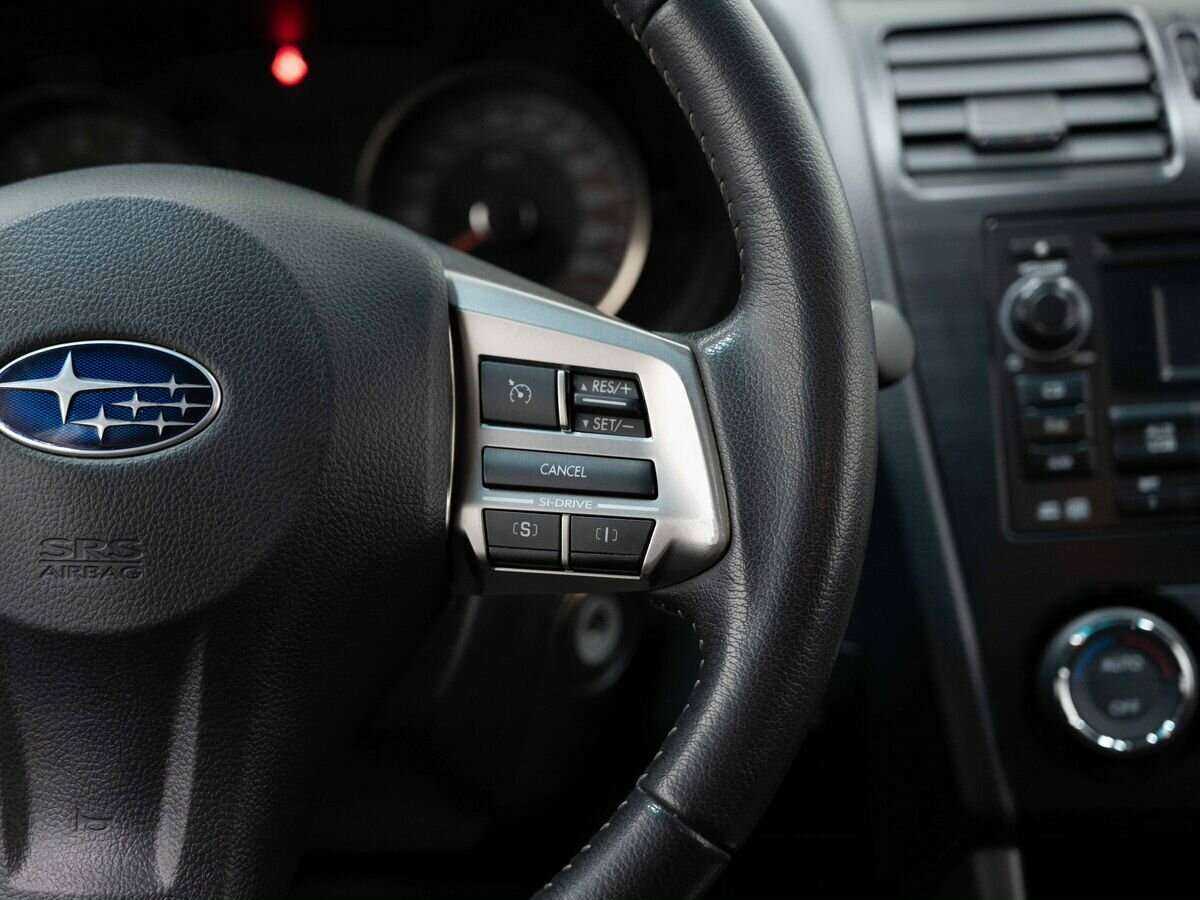 Subaru Forester с пробегом — 2014 год. Фото: #14