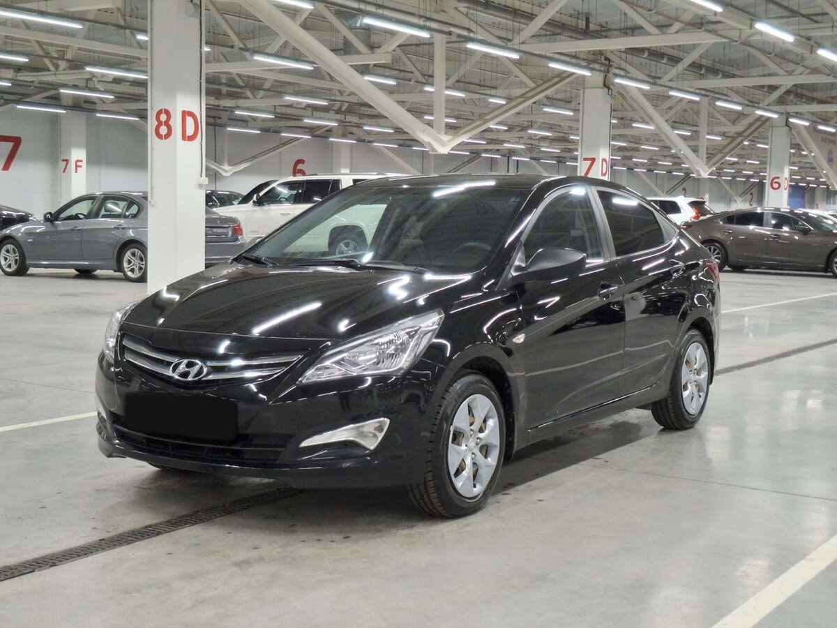 Hyundai Solaris с пробегом — 2016 год. Посмотреть фото