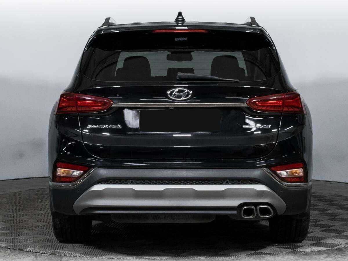 Hyundai Santa Fe с пробегом — 2019 год. Фото: #5