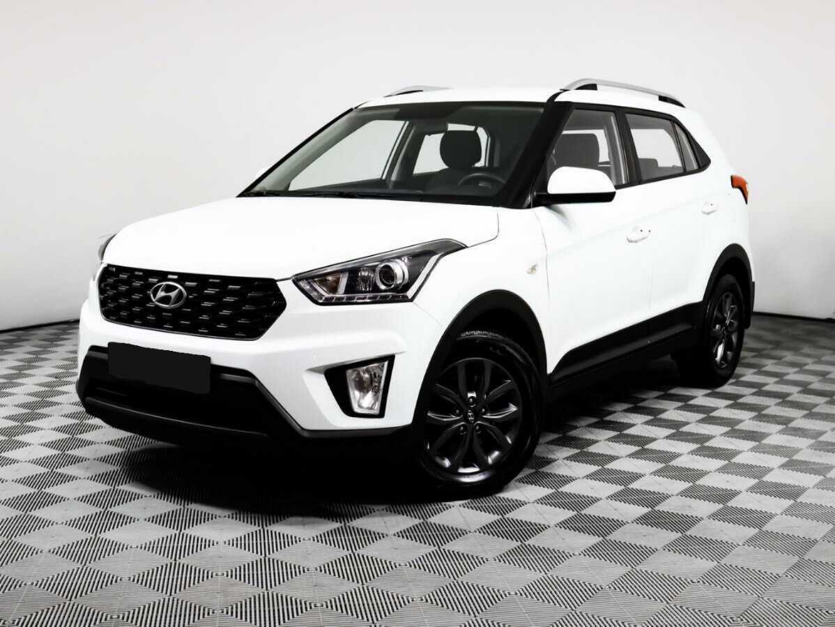 Hyundai Creta с пробегом — 2020 год. Фото: #0