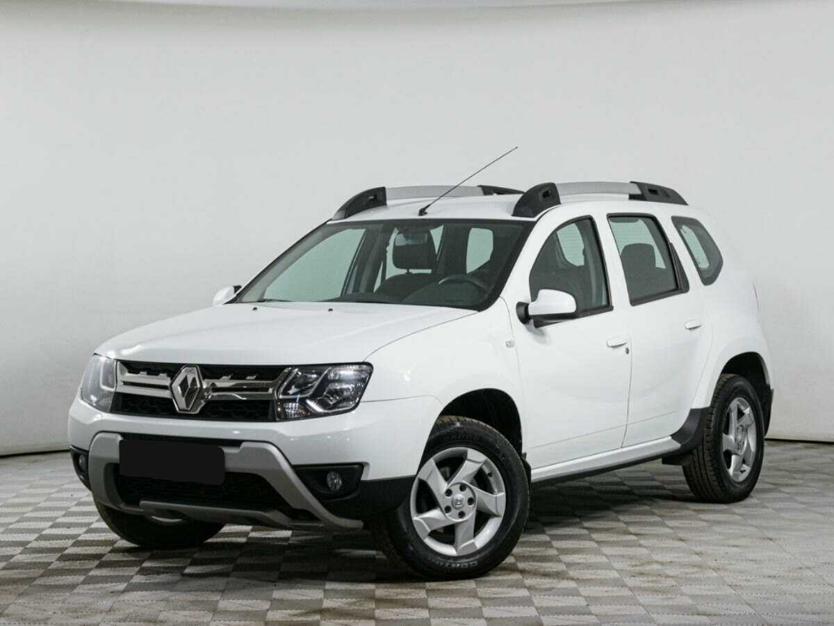 Renault Duster с пробегом — 2017 год. Посмотреть фото
