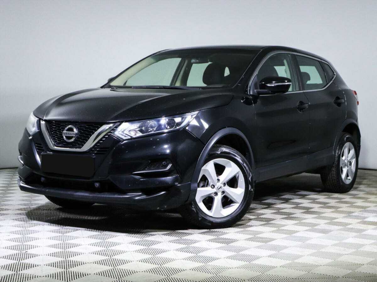 Nissan Qashqai с пробегом — 2019 год. Фото: #0
