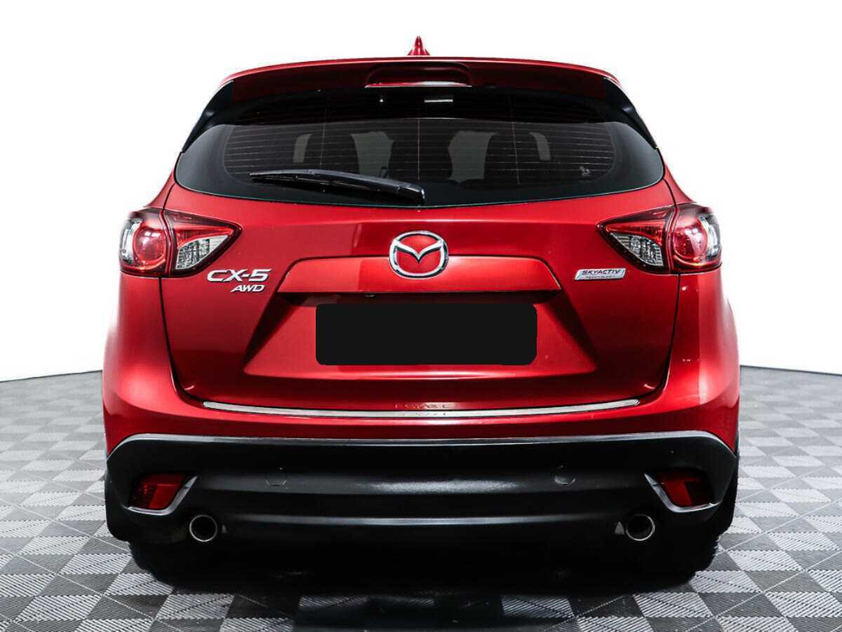 Mazda CX-5 с пробегом — 2015 год. Фото: #5