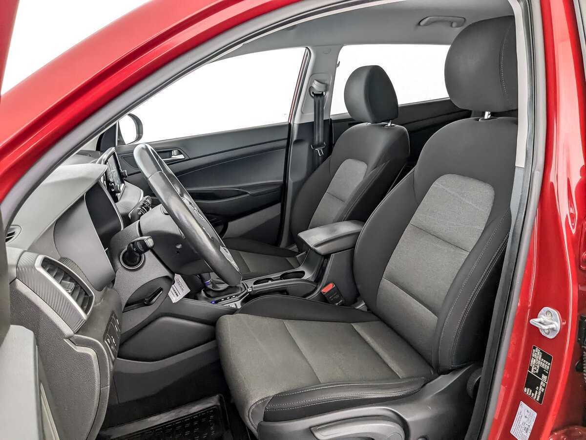 Hyundai Tucson с пробегом — 2019 год. Фото: #15