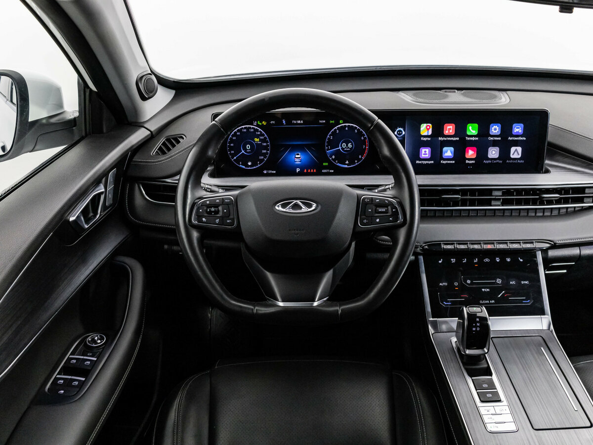 Chery Tiggo 7 Pro Max с пробегом — 2023 год. Фото: #8