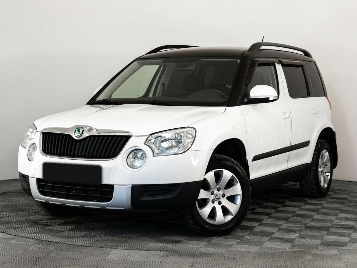 Skoda Yeti с пробегом — 2012 год. Посмотреть фото