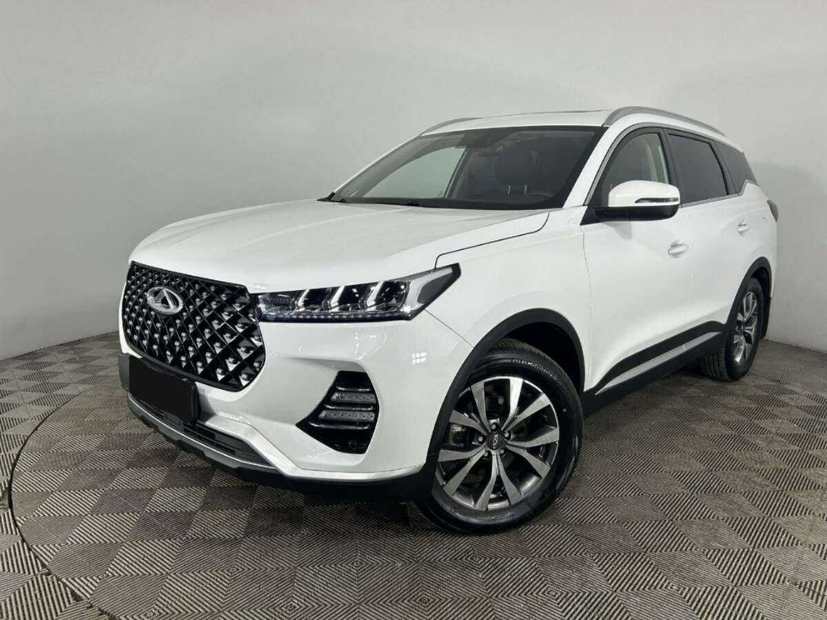 Chery Tiggo 7 Pro с пробегом — 2022 год. Фото: #0