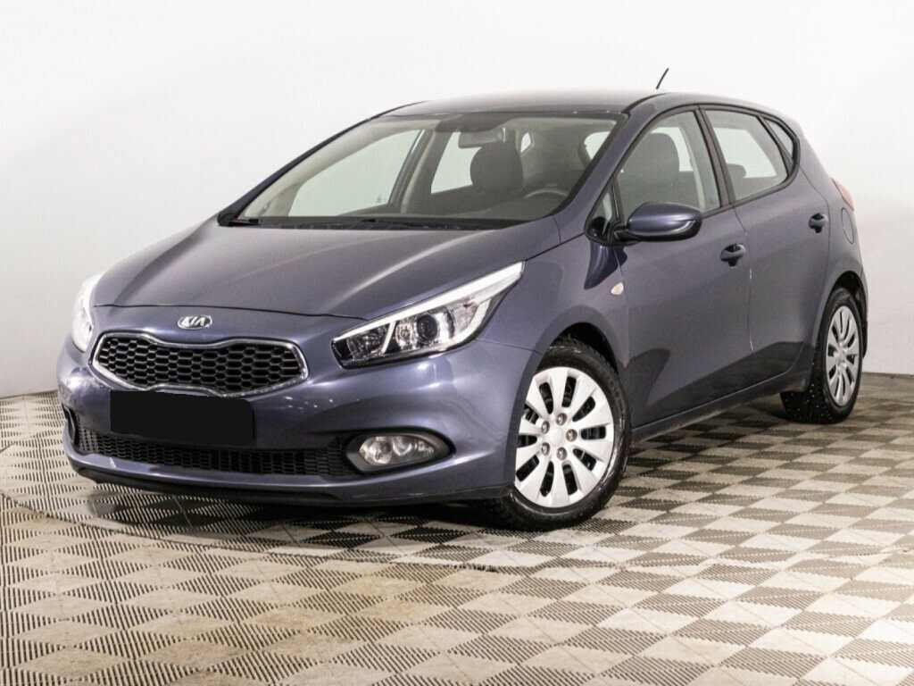 Kia Ceed с пробегом — 2012 год. Посмотреть фото