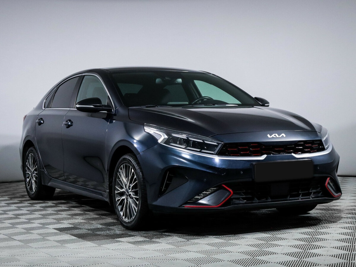 Kia Cerato с пробегом — 2022 год. Фото: #2