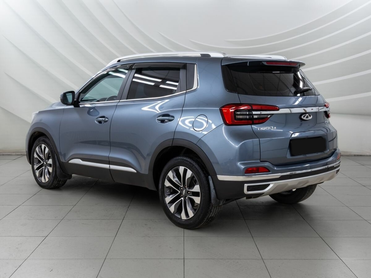 Chery Tiggo 4 с пробегом — 2019 год. Фото: #3