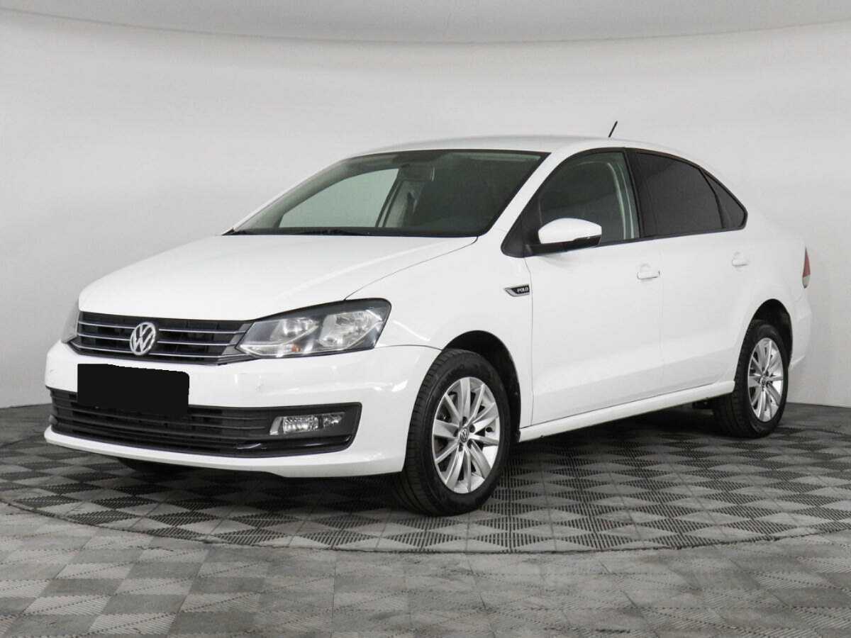 Volkswagen Polo с пробегом — 2019 год. Фото: #0