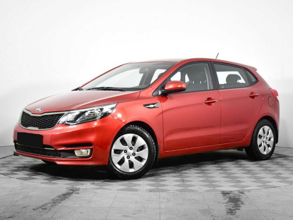 Kia Rio с пробегом — 2016 год. Фото: #0
