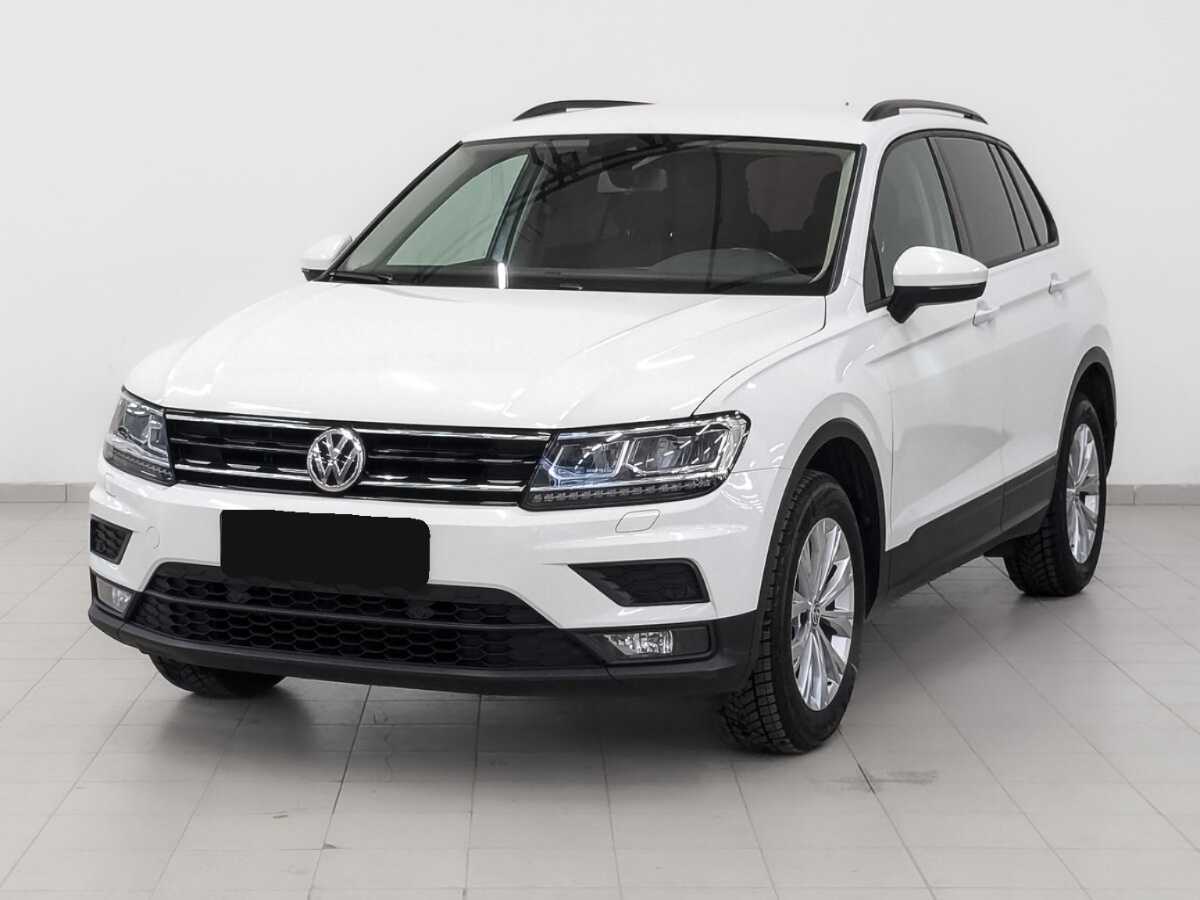 Volkswagen Tiguan с пробегом — 2020 год. Посмотреть фото