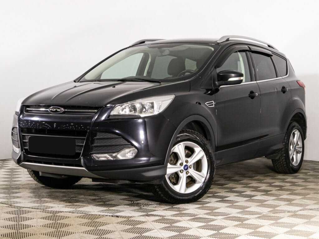 Ford Kuga с пробегом — 2016 год. Посмотреть фото