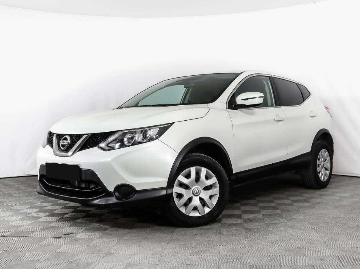 Nissan Qashqai с пробегом — 2017 год. Фото: #0