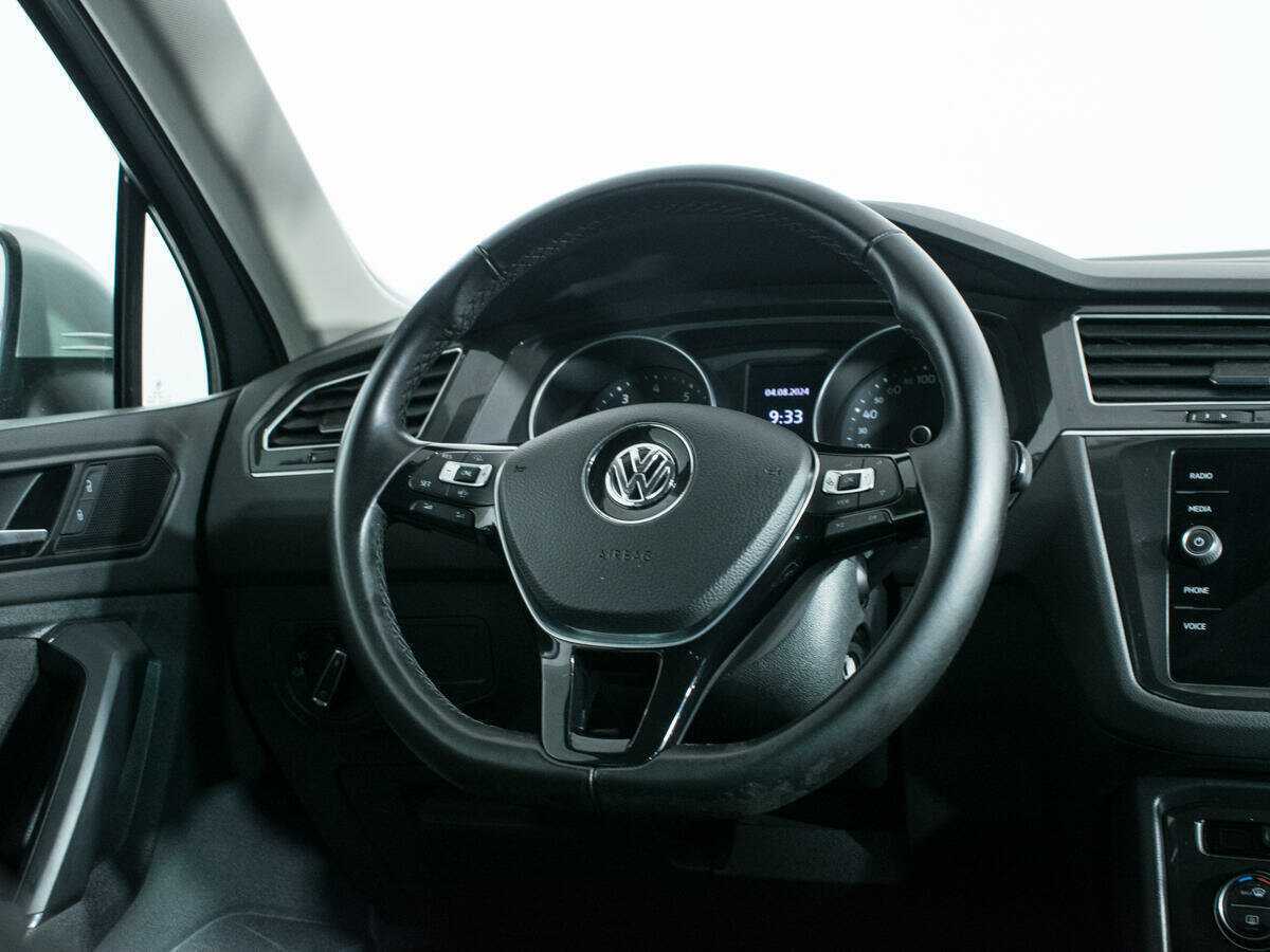 Volkswagen Tiguan с пробегом — 2019 год. Фото: #12