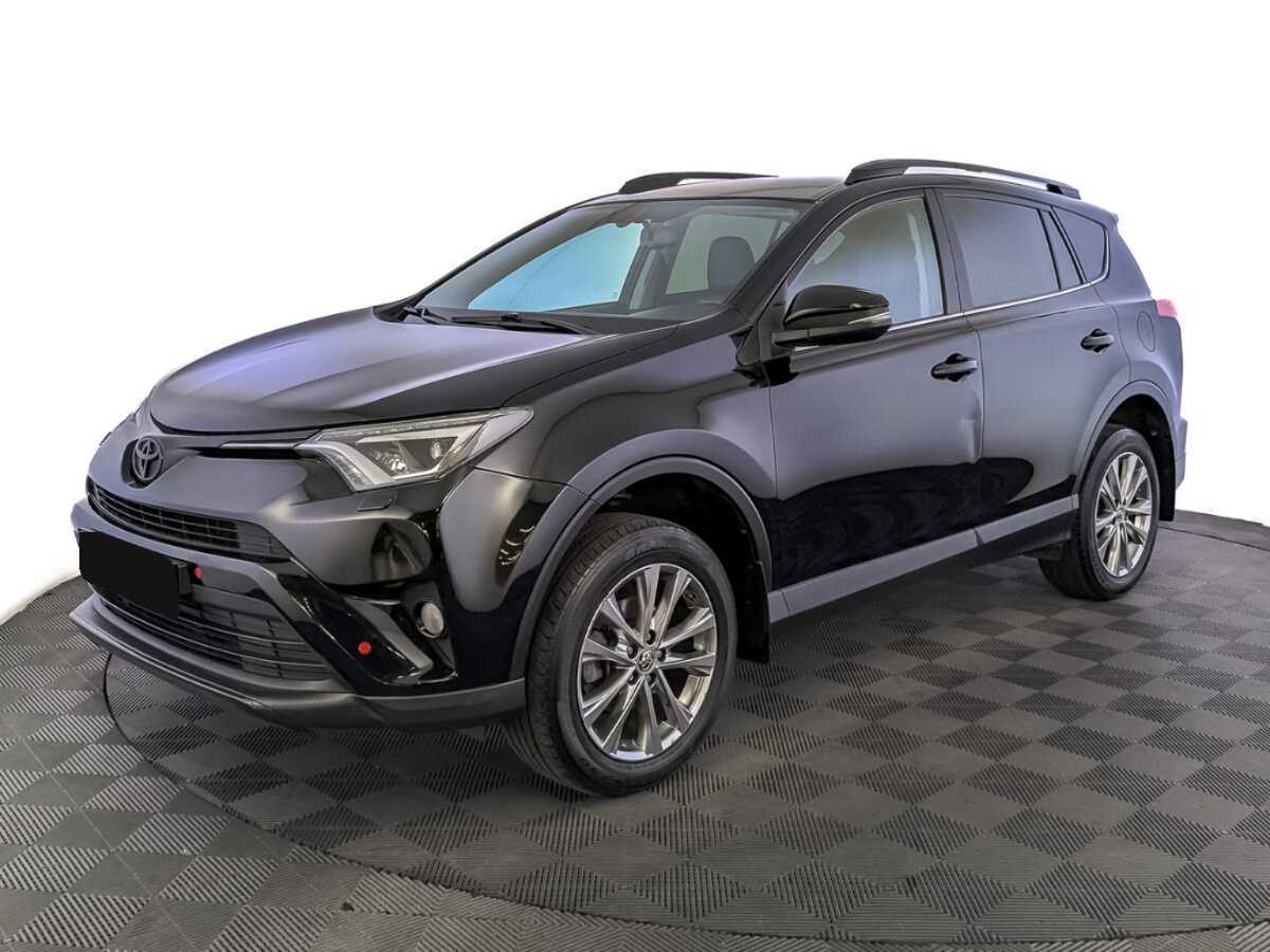 Toyota RAV4 с пробегом — 2017 год. Посмотреть фото