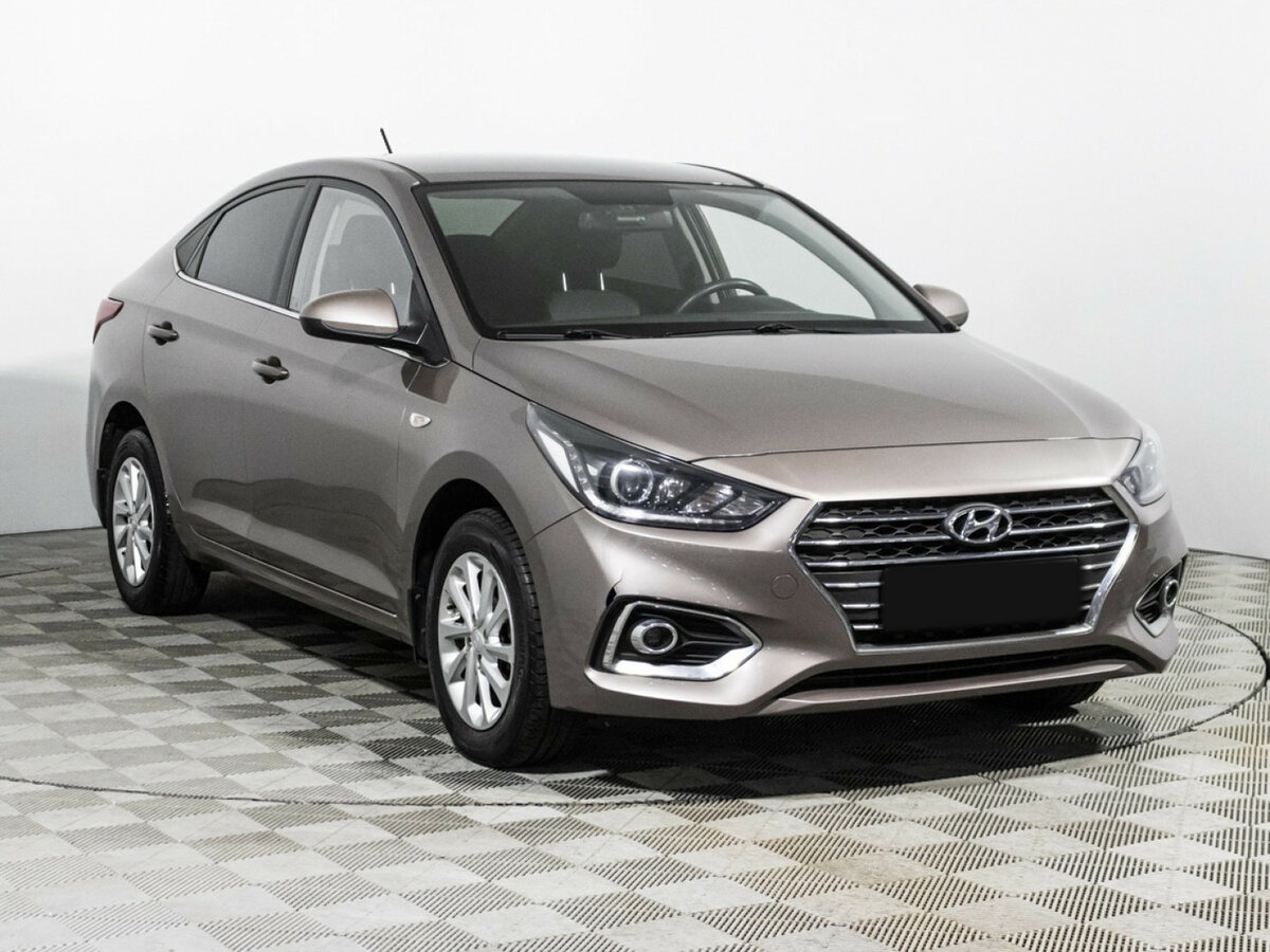 Hyundai Solaris с пробегом — 2018 год. Фото: #2