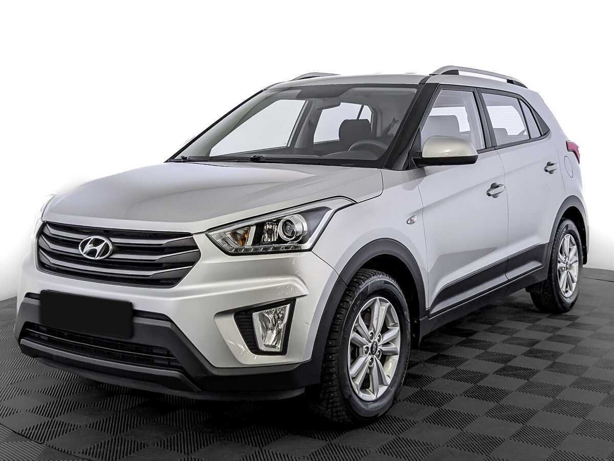 Hyundai Creta с пробегом — 2017 год. Фото: #0