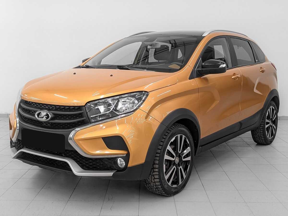 Lada (ВАЗ) XRAY с пробегом — 2021 год. Посмотреть фото