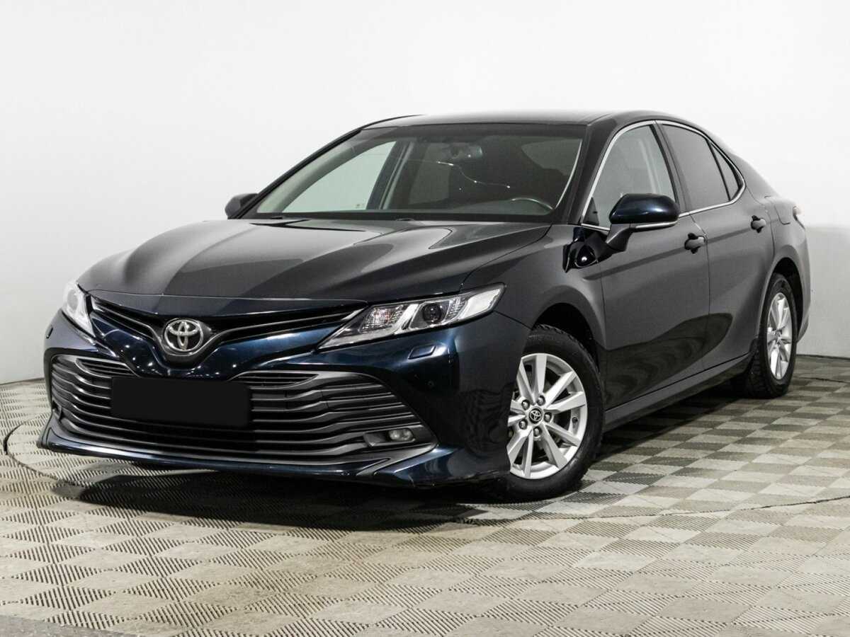 Toyota Camry с пробегом — 2020 год. Посмотреть фото