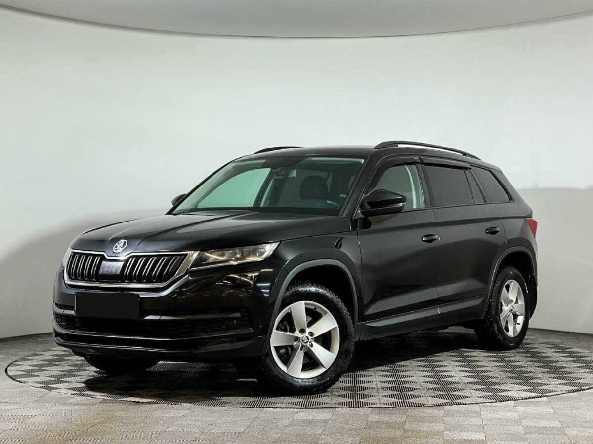 Skoda Kodiaq с пробегом — 2020 год. Посмотреть фото