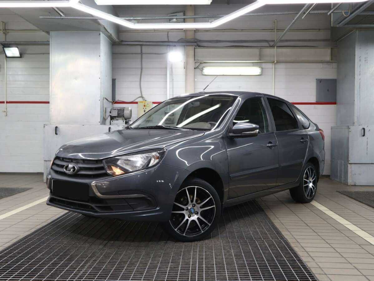 Lada (ВАЗ) Granta с пробегом — 2020 год. Посмотреть фото