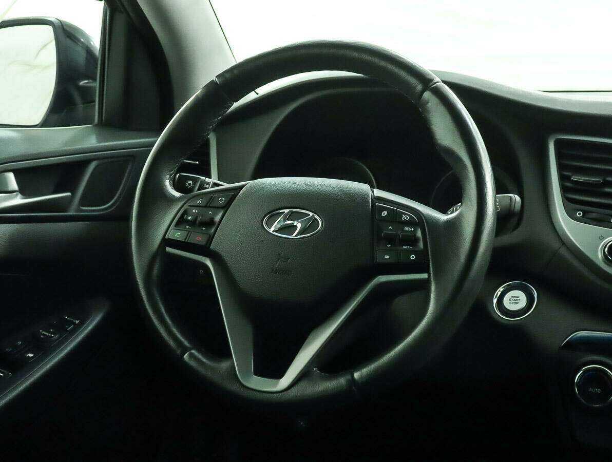 Hyundai Tucson с пробегом — 2018 год. Фото: #11