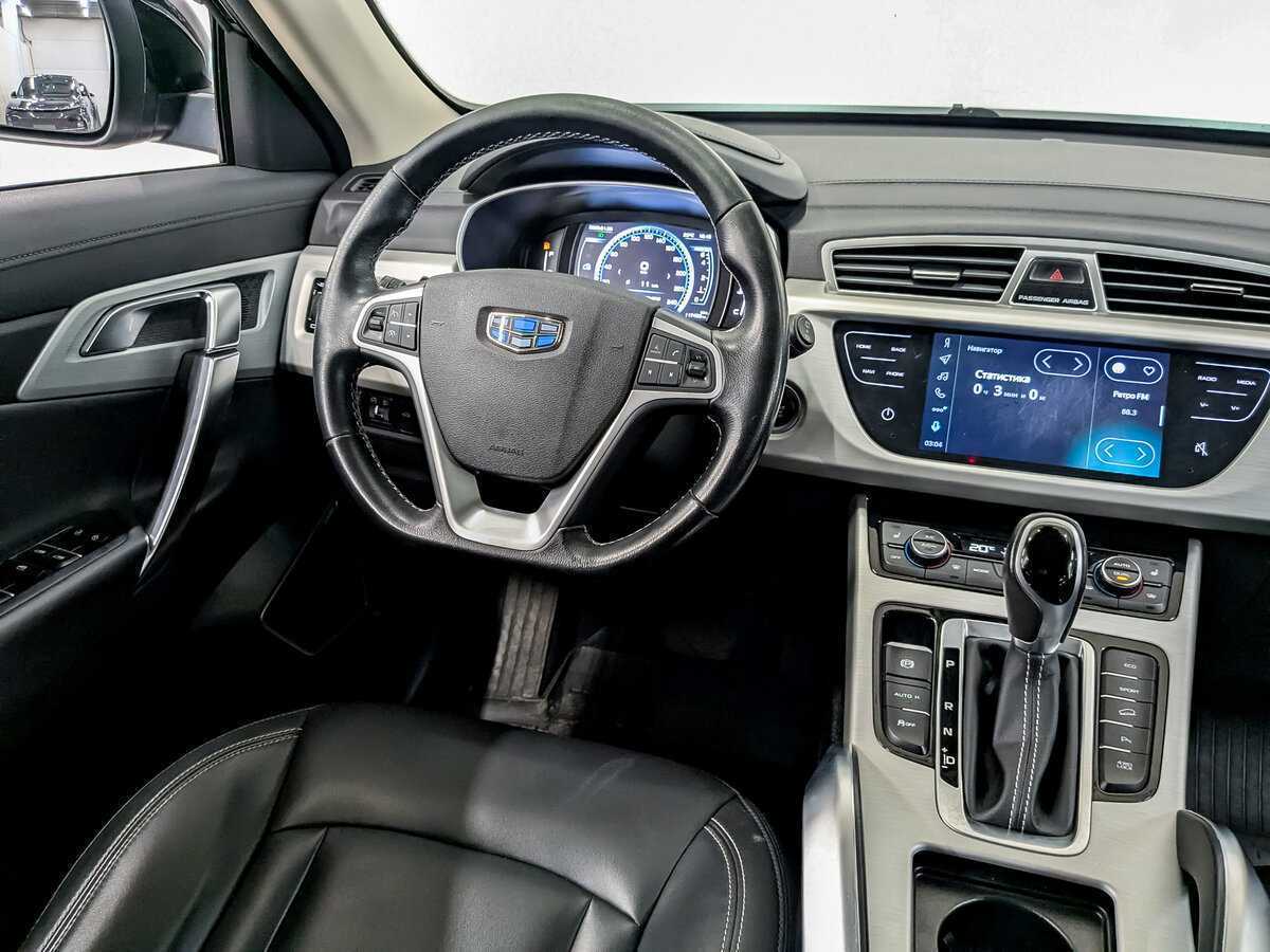Geely Atlas с пробегом — 2020 год. Фото: #27