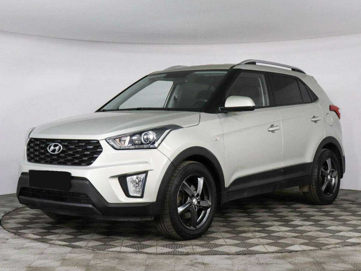 Hyundai Creta с пробегом — 2020 год. Посмотреть фото