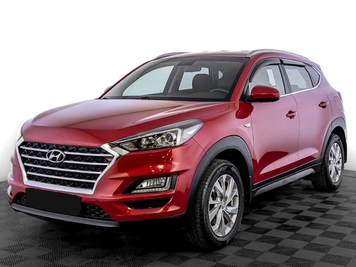 Hyundai Tucson с пробегом — 2019 год. Посмотреть фото