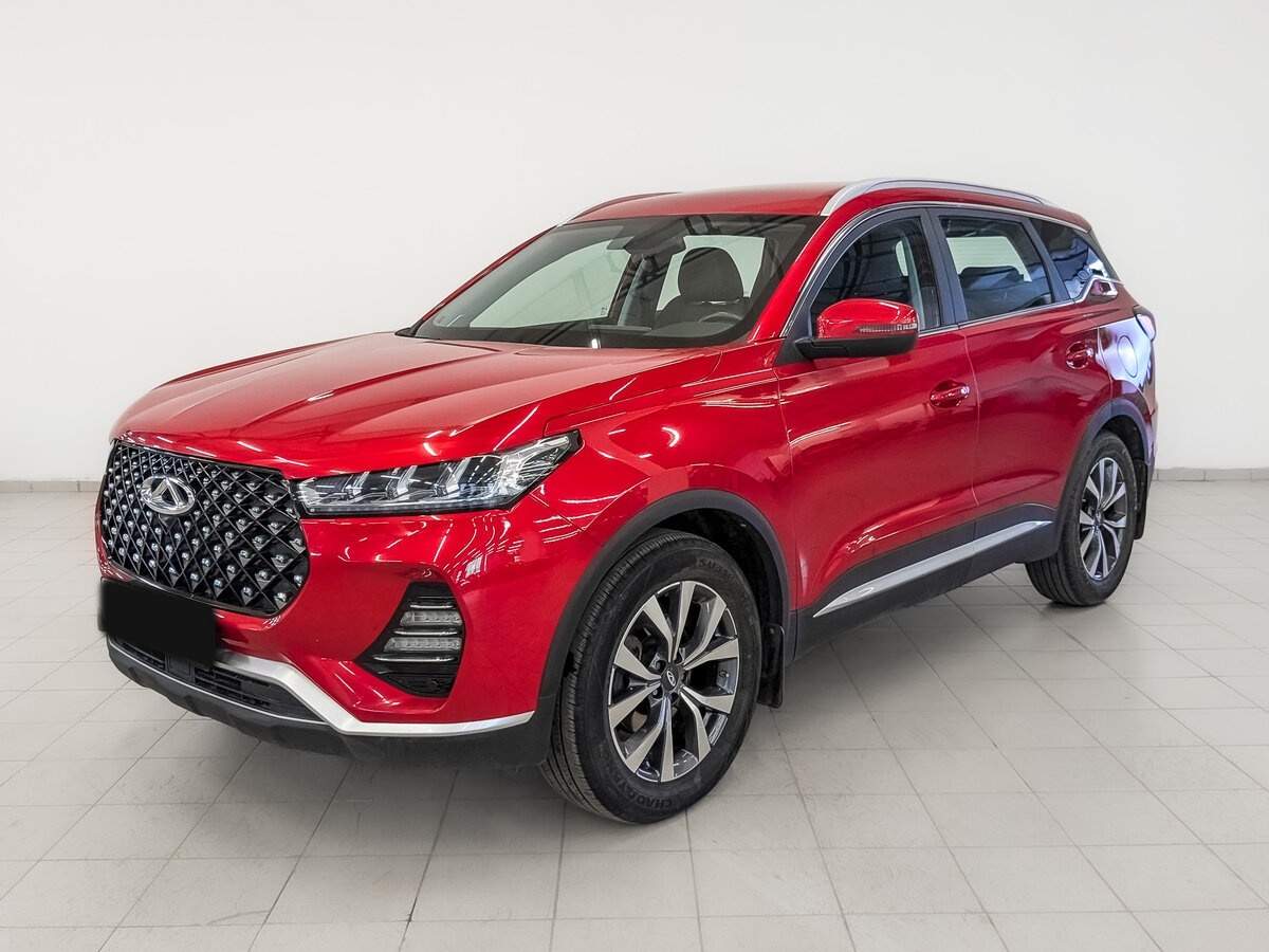 Chery Tiggo 7 Pro с пробегом — 2020 год. Фото: #0