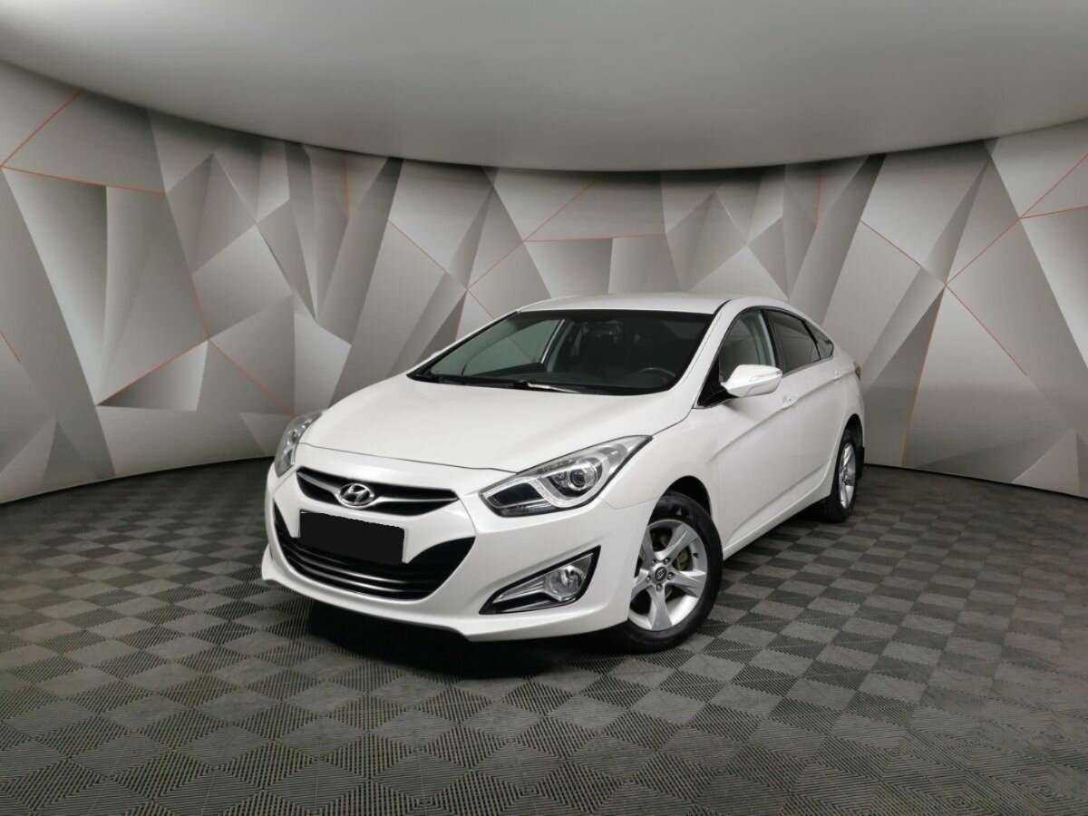 Hyundai i40 с пробегом — 2015 год. Фото: #0