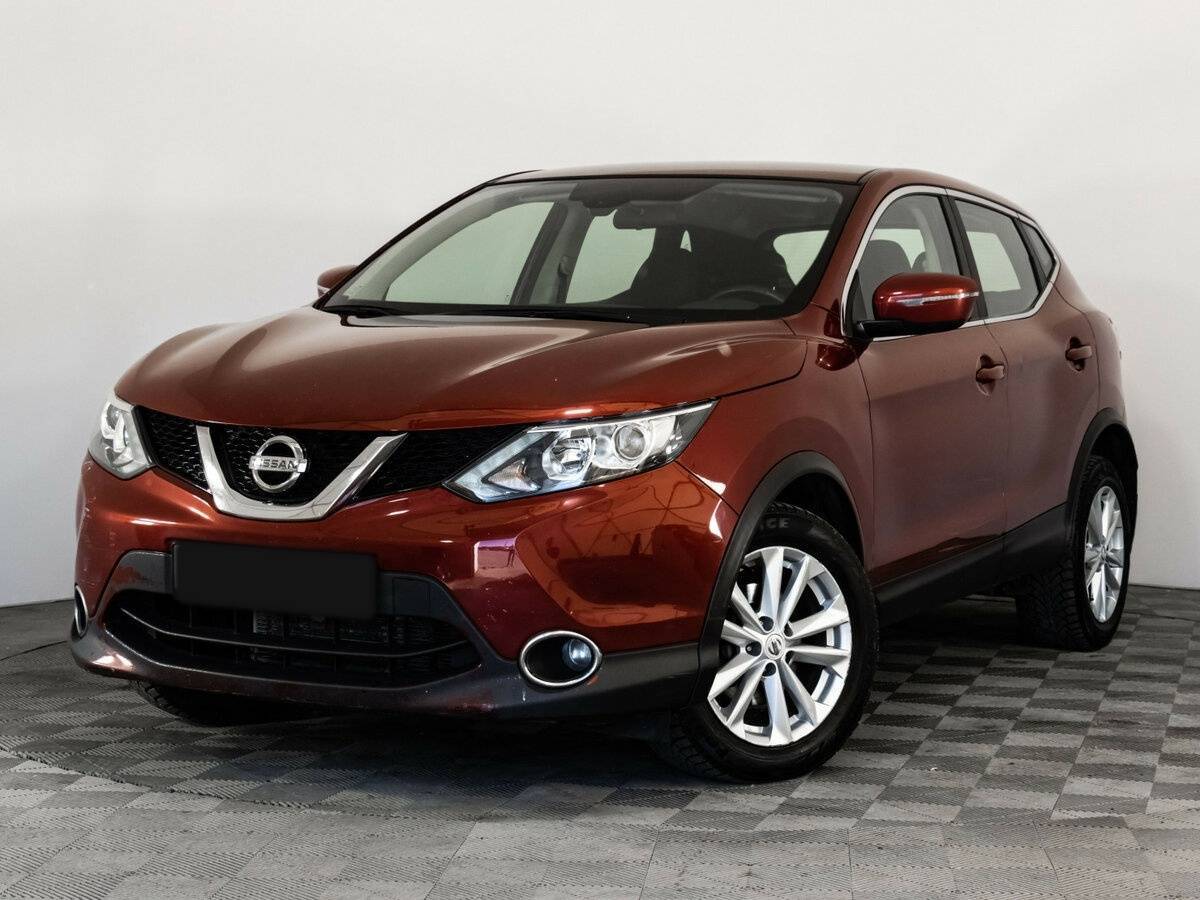 Nissan Qashqai с пробегом — 2017 год. Посмотреть фото