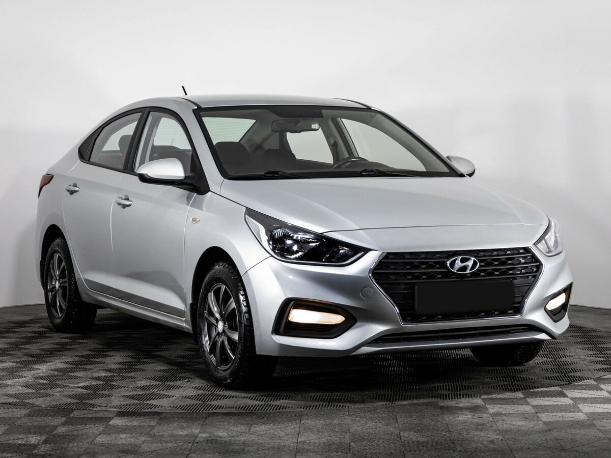 Hyundai Solaris с пробегом — 2018 год. Фото: #2