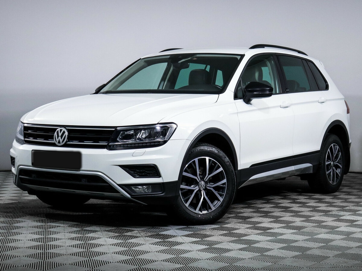 Volkswagen Tiguan с пробегом — 2020 год. Фото: #0