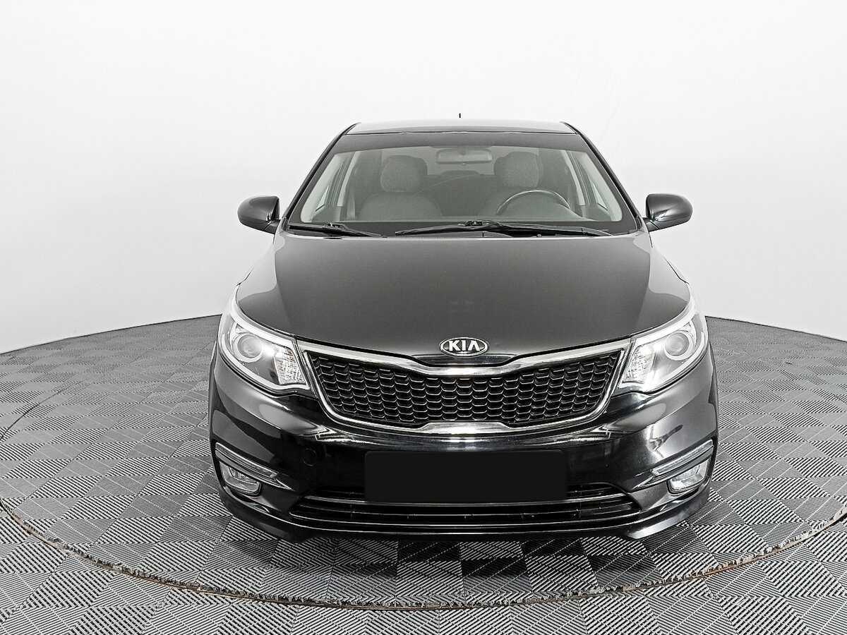 Kia Rio с пробегом — 2017 год. Фото: #1