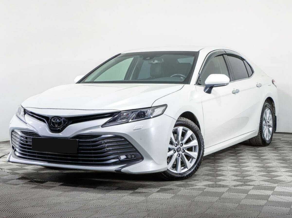 Toyota Camry с пробегом — 2018 год. Посмотреть фото