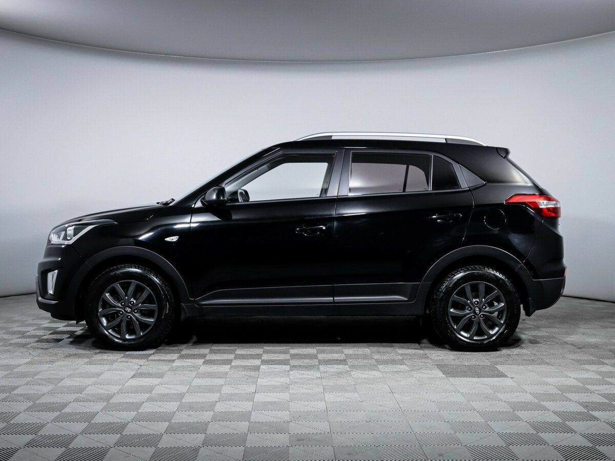 Hyundai Creta с пробегом — 2020 год. Фото: #7