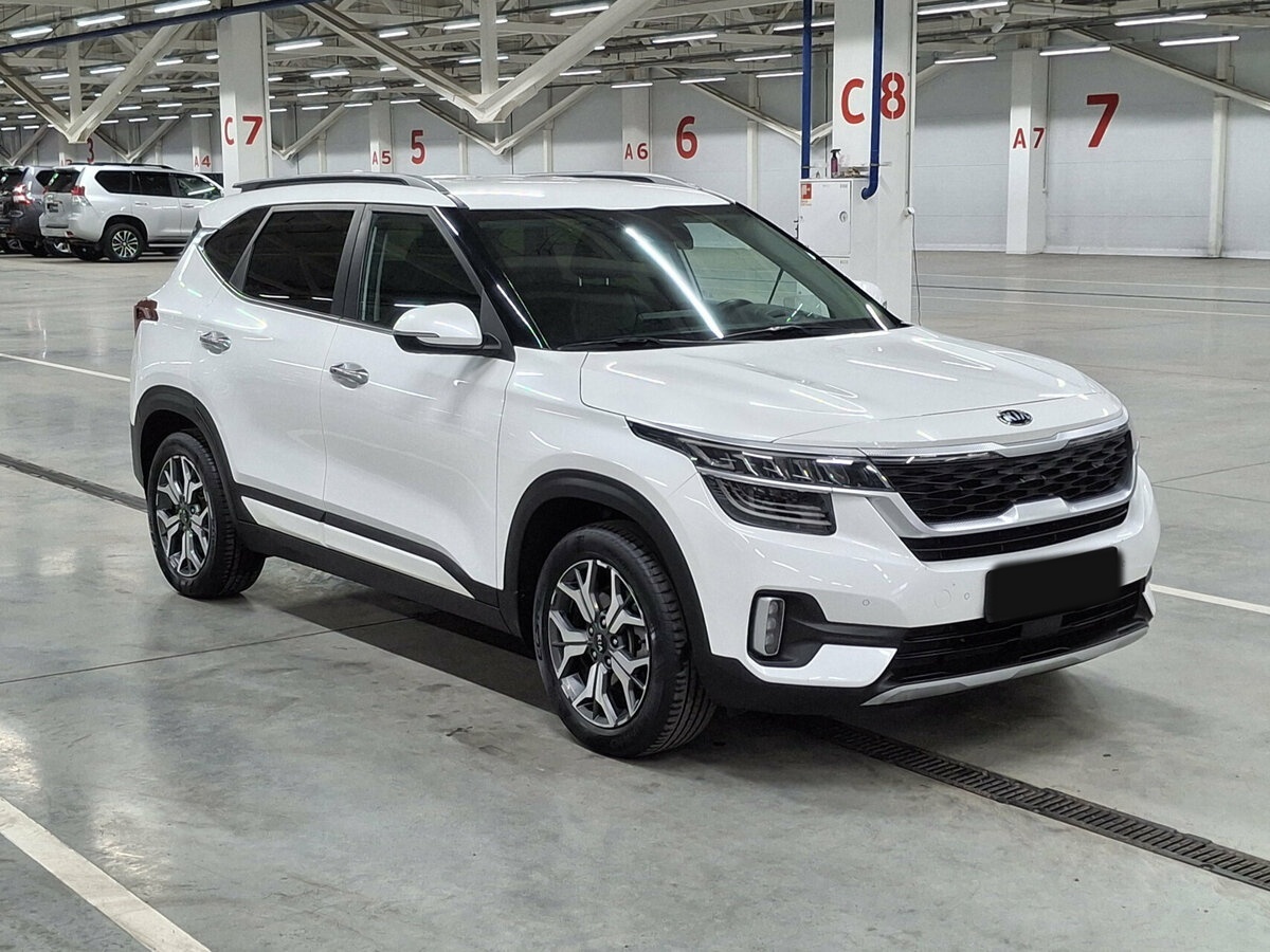 Kia Seltos с пробегом — 2019 год. Фото: #2